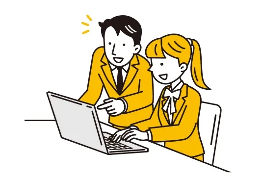 データ移行から定着まで徹底サポート