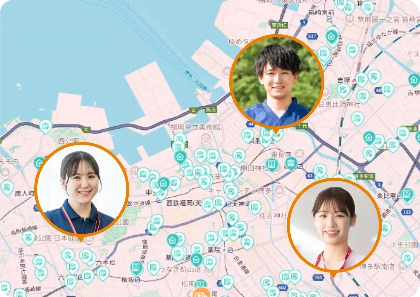 訪問予定の通知