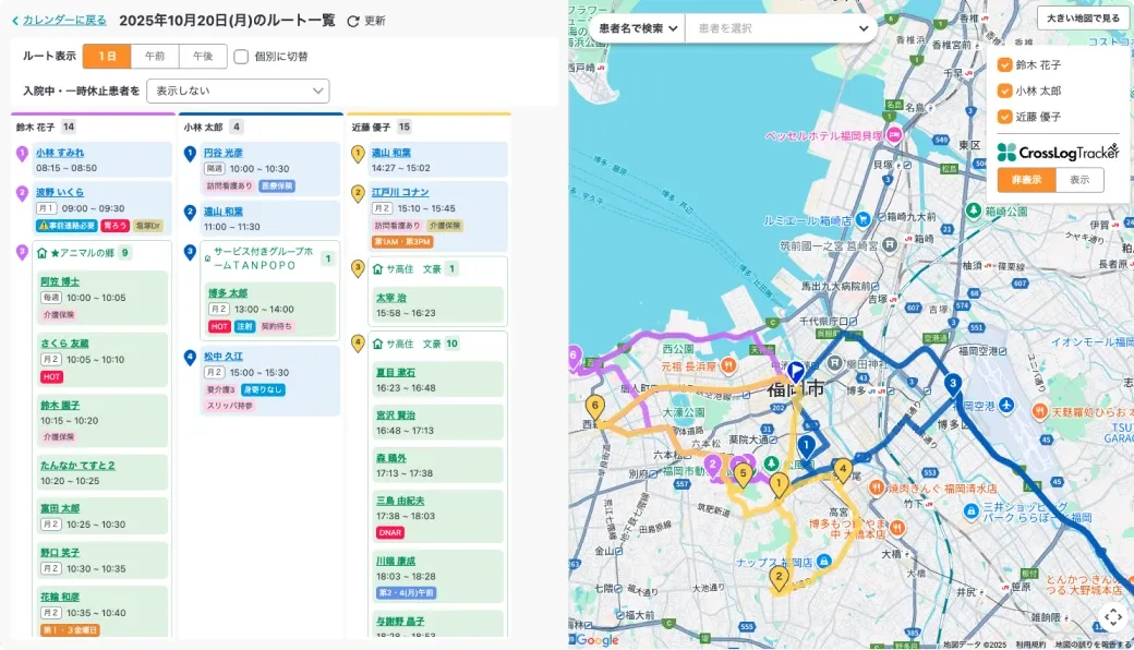 データがつながる